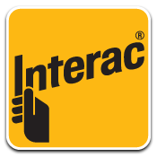 Interac debit available in your home